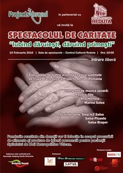 Romania Drama Volunteers Host Charity Event