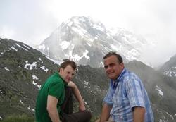 Peter Slowe and Tom Pastorius