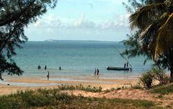Vilanculos beach