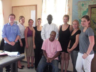 Human Rights volunteers Human Rights volunteers
