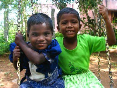 Children at Munira's placement Children at Munira's placement