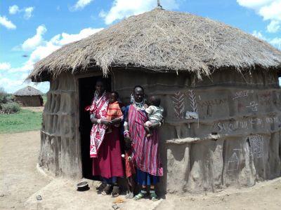 Maasai family Maasai family