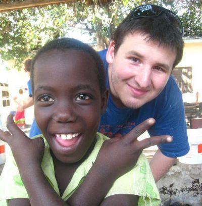 Jeremy in Tanzania Jeremy in Tanzania