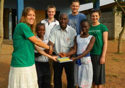 Donating a book Donating a book