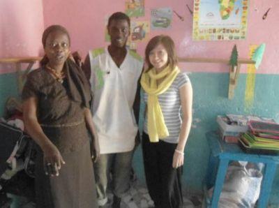 Volunteer donation in Senegal Volunteer donation in Senegal