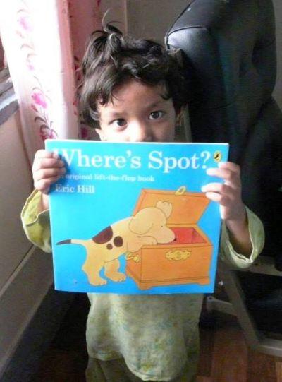 Picture books are a favourite Picture books are a favourite