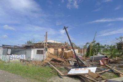 Volunteer Typhoon Relief in the Philippines Volunteer Typhoon Relief in the Philippines