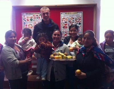 Volunteer on Nutrition Project Volunteer on Nutrition Project
