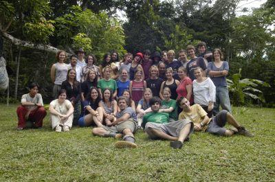 Volunteers group in Peru Volunteers group in Peru