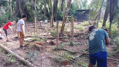 Projects Abroad and ADI build enclosures for rescued circus animals at Taricaya Ecological Reserve Projects Abroad Peru Conservation staff and volunteers build new homes for rescued circus animals at Taricaya Ecological Reserve in partnership with Animal Defenders International