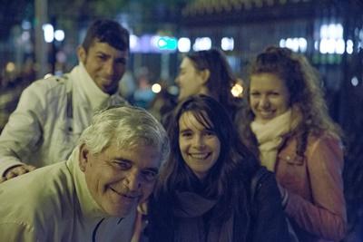 Human Rights volunteers in Argentina on a weekly outreach programme for the homeless people of Cordoba Projects Abroad volunteers during a weekly legal outreach with Cordoba’s homeless population as part of their Human Rights placement in Argentina