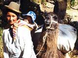 Rural life in Peru