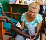 Fiona, Medizin in Ghana Fiona, Medizin in Ghana