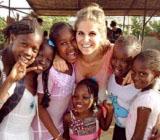 Pia, Unterrichten in Senegal Pia, Unterrichten in Senegal