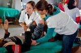 Rahel, Physiotherapie in Nepal Rahel, Physiotherapie in Nepal