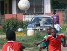 UK Gap Year students offered football project in Ghana