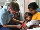 Projects Abroad Pro - qualified volunteers in action