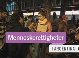 Menneskerettigheter i Argentina Menneskerettigheter i Argentina