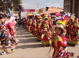 Urkupina Festival in Bolivia Urkupina Festival in Bolivia
