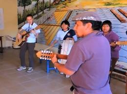 Musik – Projekt in Bolivien Musik – Projekt in Bolivien