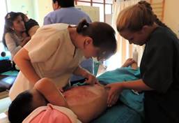 Santé et médecine - Kinésithérapie en Bolivie Santé et médecine - Kinésithérapie en Bolivie