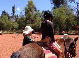 Reittherapie in Bolivien Reittherapie in Bolivien