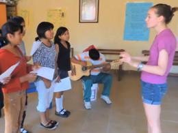 A Music Project Volunteer in Bolivia A Music Project Volunteer in Bolivia
