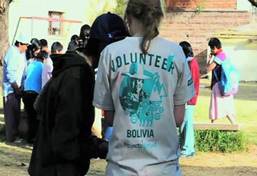 Volontariat en Bolivie Volontariat en Bolivie