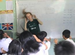 Teaching in Cambodia Teaching in Cambodia