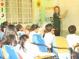 Teaching in Cambodia Teaching in Cambodia
