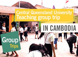 Teaching Group Trip in Cambodia Teaching Group Trip in Cambodia