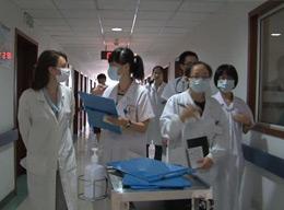 A Volunteer on a Medicine Project in China A Volunteer on a Medicine Project in China