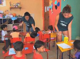 Working on a Care Project in Ecuador Working on a Care Project in Ecuador