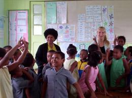 A Care Volunteer's Experience in Fiji A Care Volunteer's Experience in Fiji