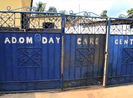 Adom Day Care Centre in Ghana Adom Day Care Centre in Ghana