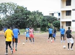 Sport (Fußball - Projekt) in Ghana Sport (Fußball - Projekt) in Ghana
