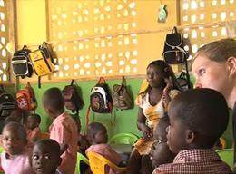 Volunteer Involvement in Ghana Volunteer Involvement in Ghana