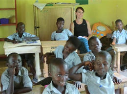 Osterøy videregående i Ghana Osterøy videregående i Ghana