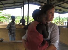 A Professional Volunteer on a Medicine Project in Ghana A Professional Volunteer on a Medicine Project in Ghana