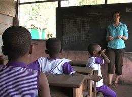 Teaching on a Volunteer Project in Ghana Teaching on a Volunteer Project in Ghana