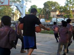 Volunteering on a Sports Project in India Volunteering on a Sports Project in India