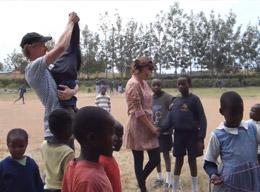 Volunteers on a Care Project in Kenya Volunteers on a Care Project in Kenya