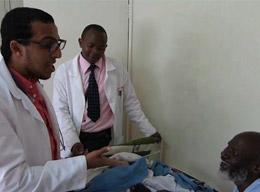 A Volunteer on a Medicine Project in Kenya A Volunteer on a Medicine Project in Kenya
