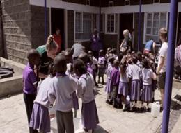 Volunteer with Children in Kenya Volunteer with Children in Kenya