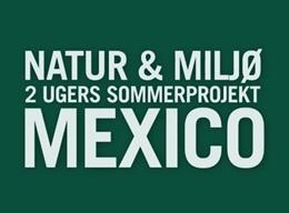 Ungdomsprojekt - Natur & Miljø Ungdomsprojekt - Natur & Miljø