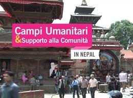 Campi umanitari & supporto alla comunità in Nepal Campi umanitari & supporto alla comunità in Nepal