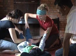 Physiotherapie in Nepal Physiotherapie in Nepal