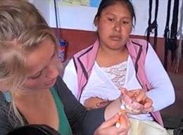 Projekt gegen Mangel- und Fehlernährung in Peru Projekt gegen Mangel- und Fehlernährung in Peru