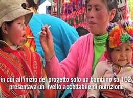 Nutrizione in Perù Nutrizione in Perù