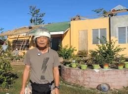 フィリピンで台風復興支援 フィリピンで台風復興支援